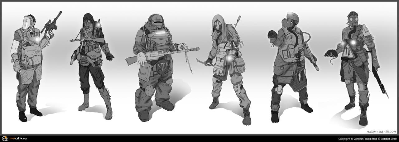 Для конкурса Метро 2033