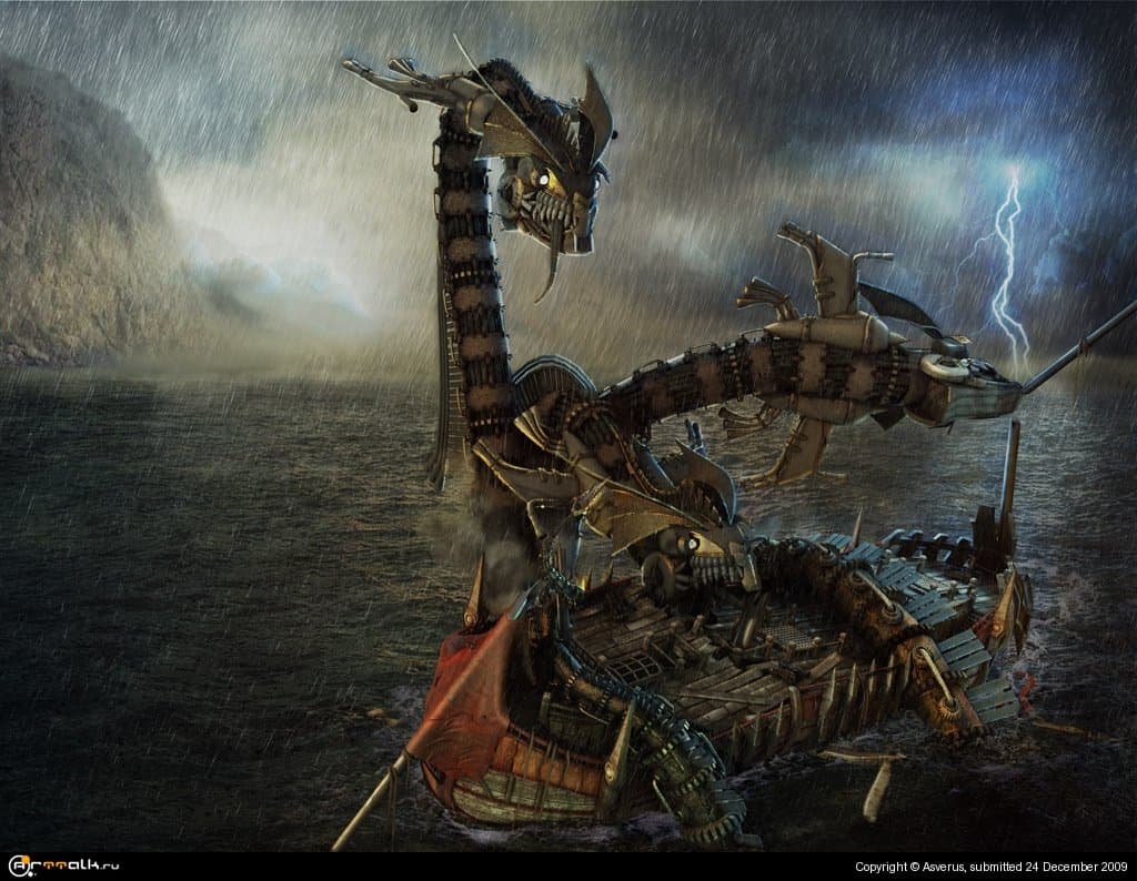 Стальной Левиафан