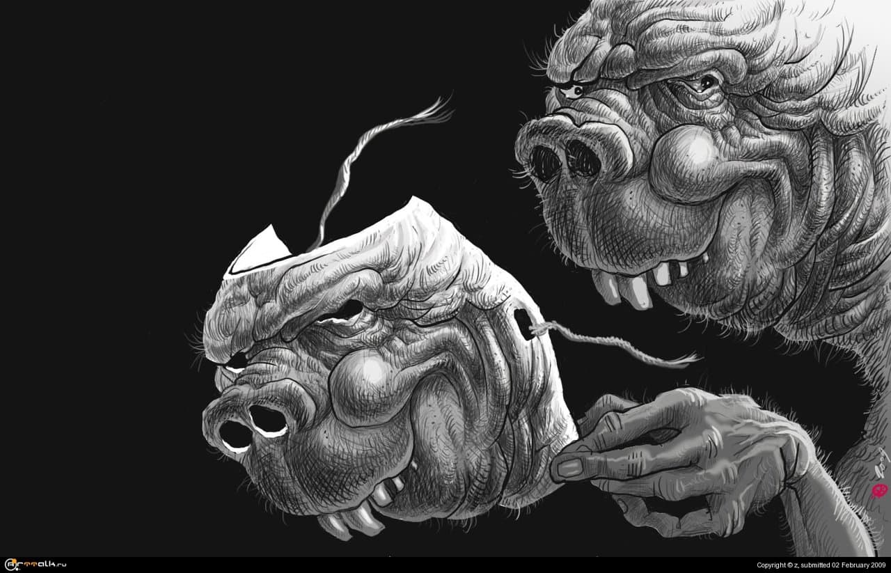 После бала.