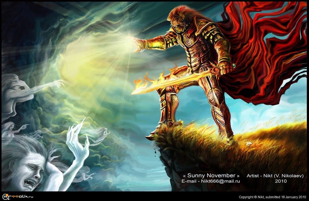 Рыцарь света - "Солнечный ноябрь"