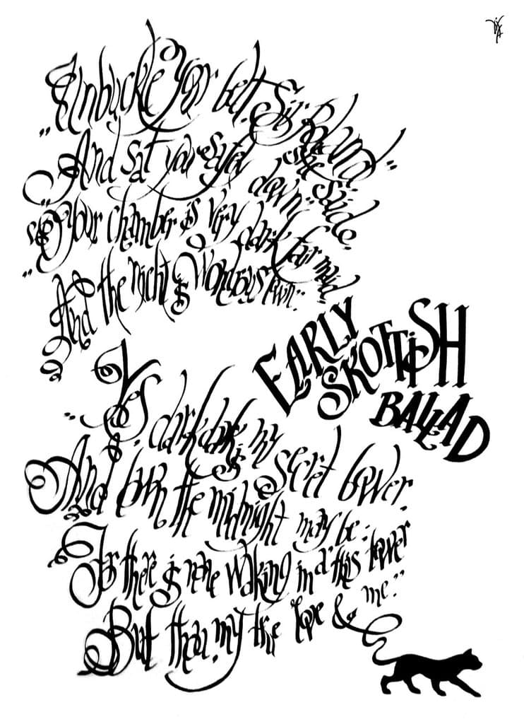 Древняя шотландская баллада