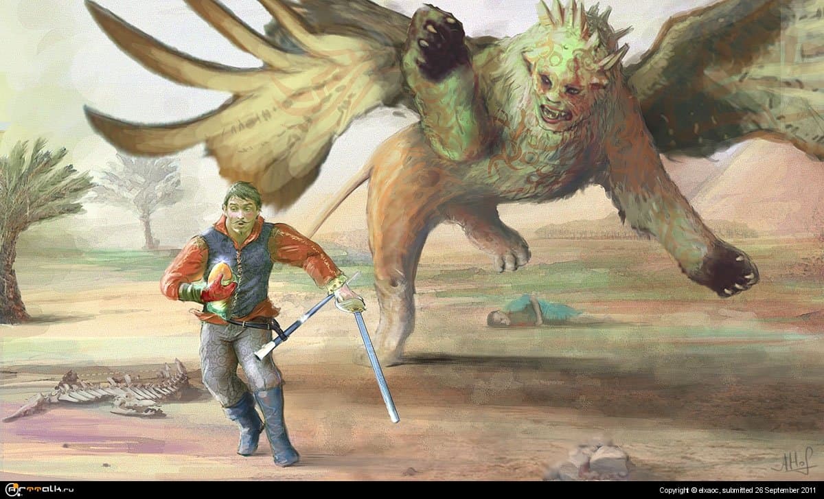 жаркая погоня.