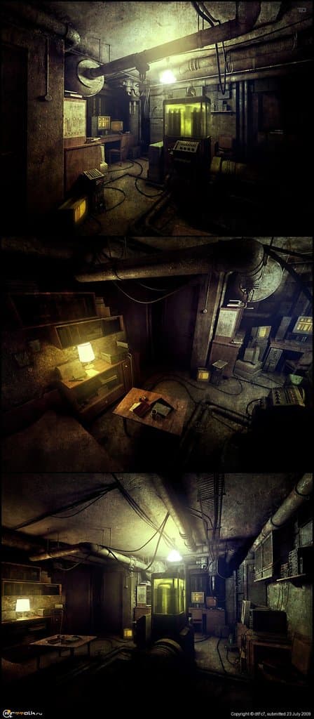 Комната. Состояние первое