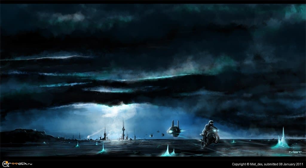 Action Around Station