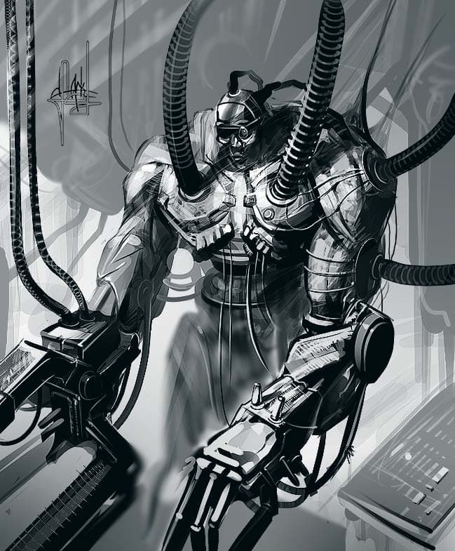 кибер-раб :)