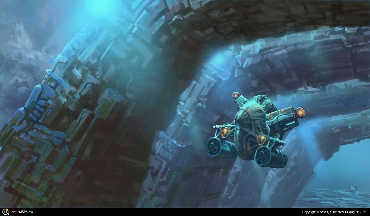 Развалины Моров