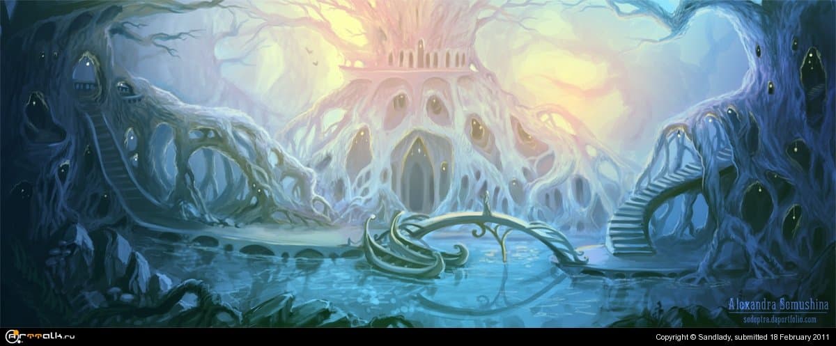 Древесный город