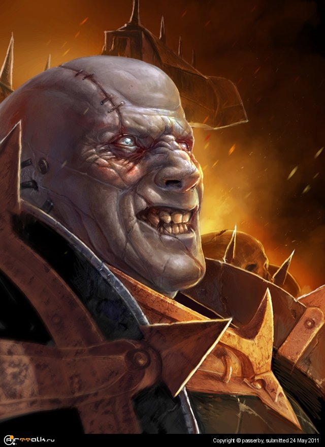 Воин Тысячи Битв.