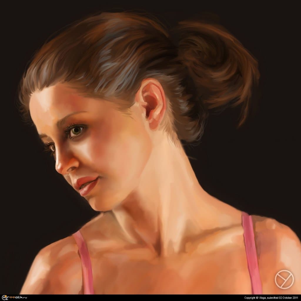 Портрет девушки