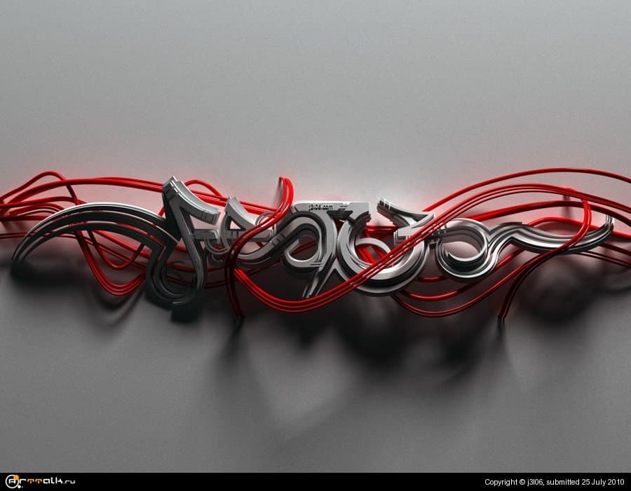 J3l06-3dgraffiti - Fetus Ver Ii