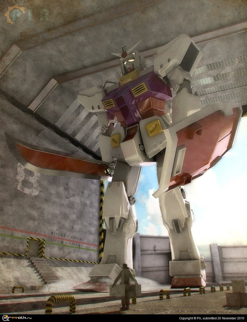 Gundam - Rx 78