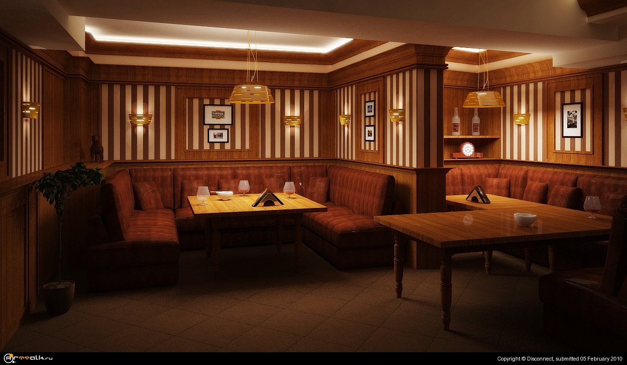 Паб в Английском стиле.