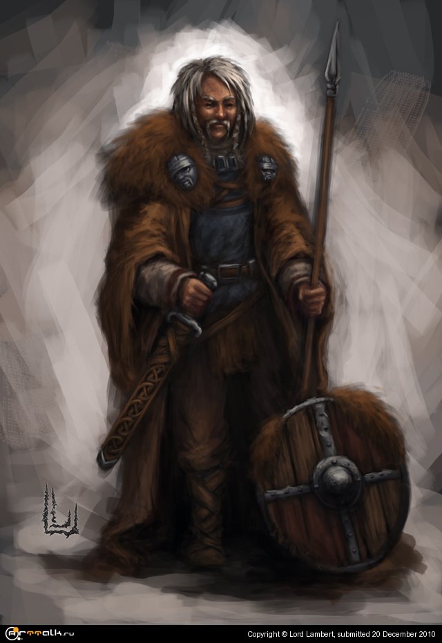 воин викинг