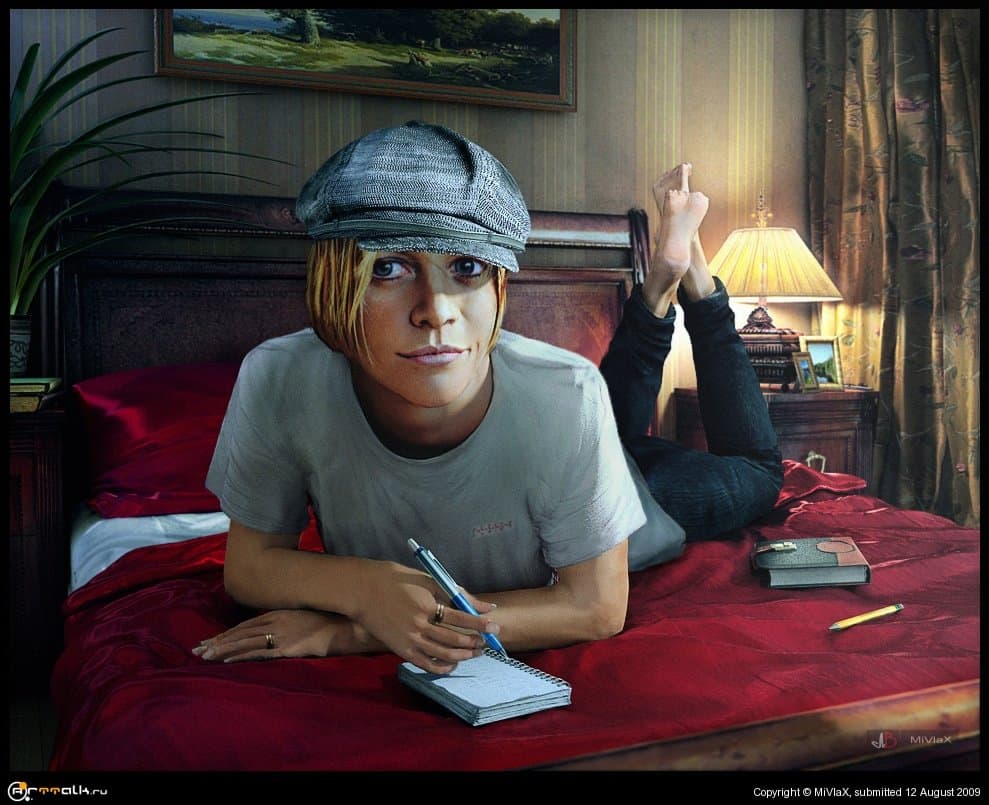 На исходе дня