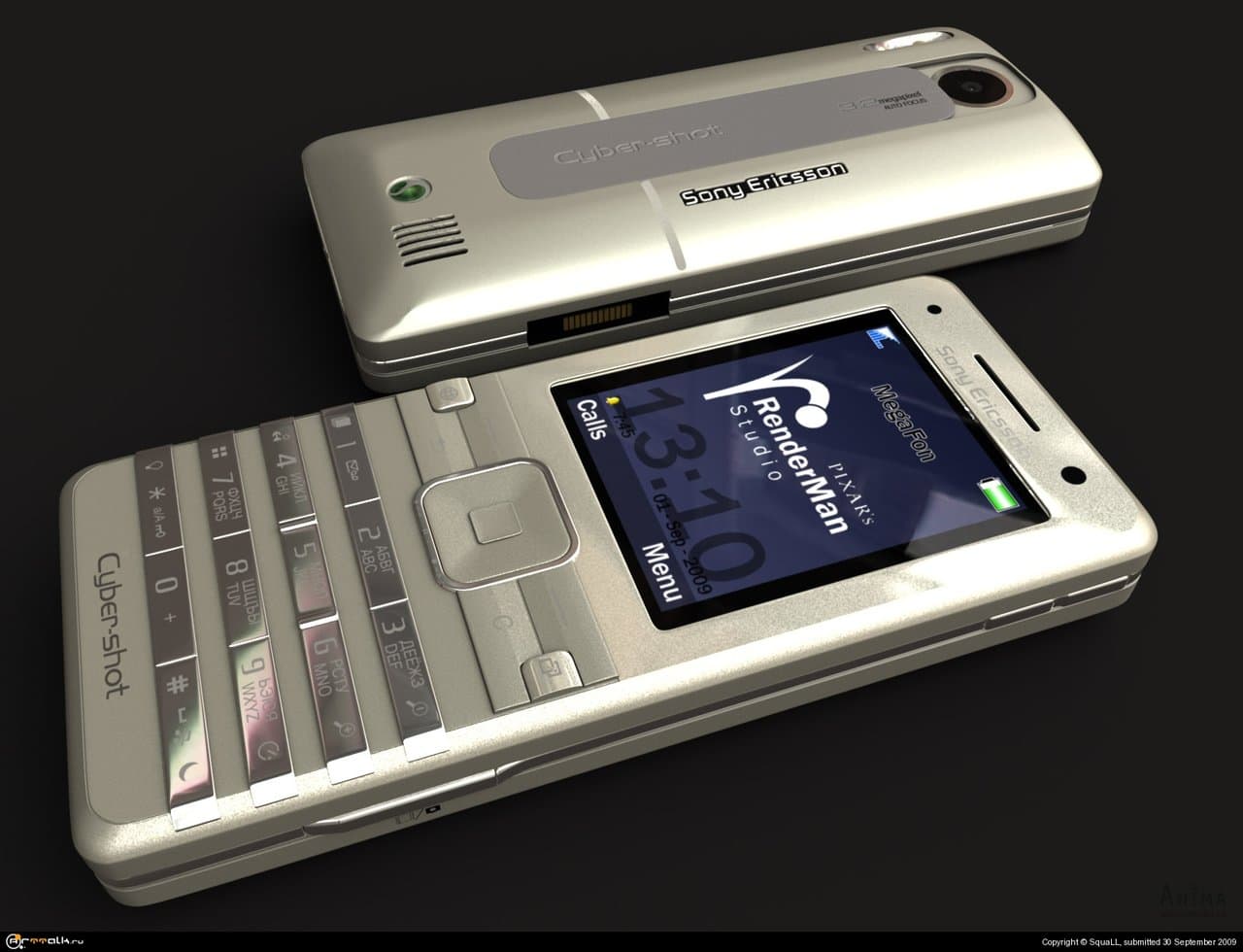Sony Ericsson K770