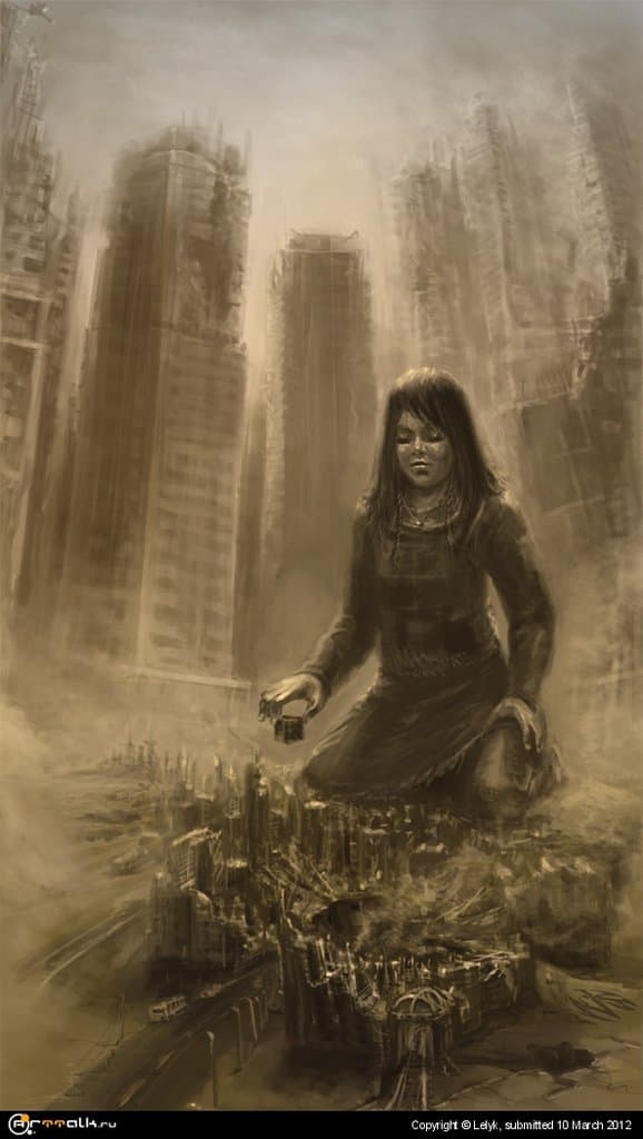 Постапокалиптик-city