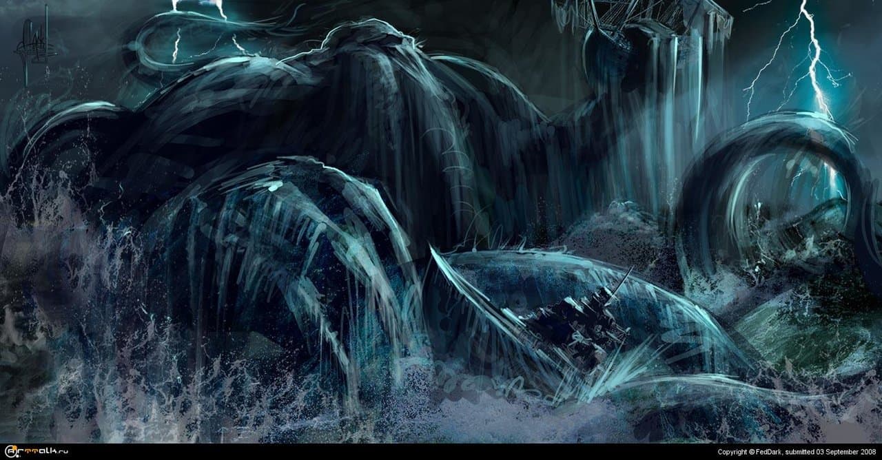 Cthulhu awaken!