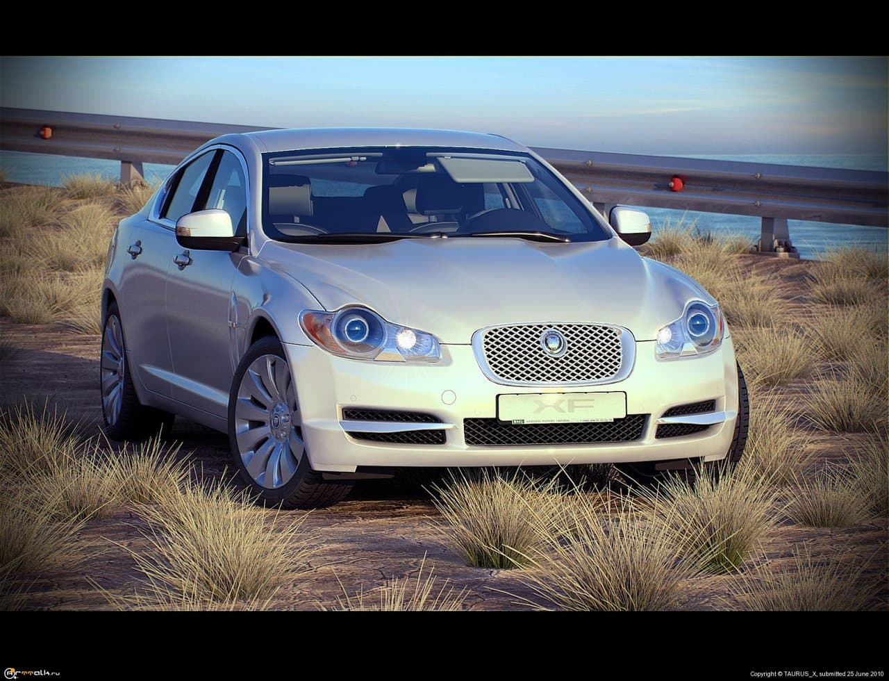 Jaguar Xf Dawn