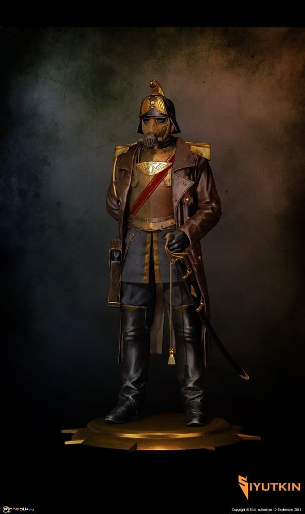 Офицер корпуса смерти Крига