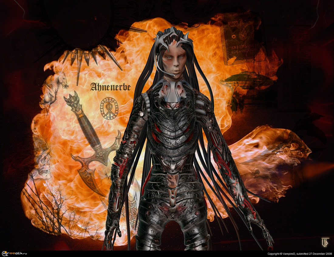 Ahnenerbe в 2141 году