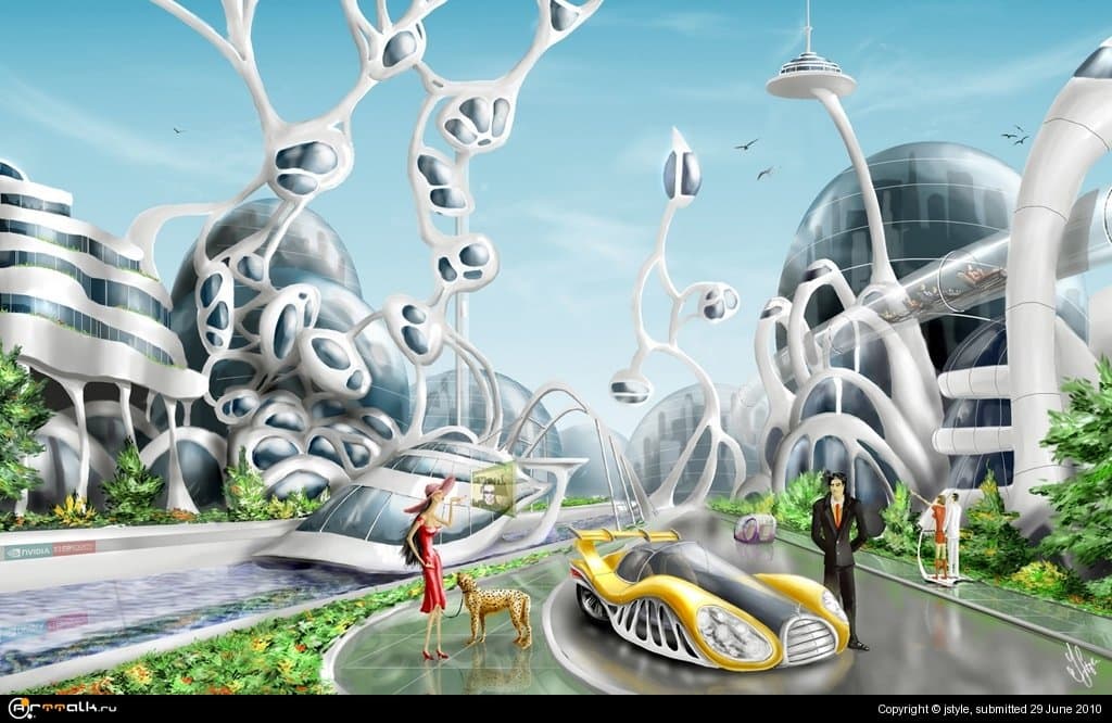 Бионическое будущее