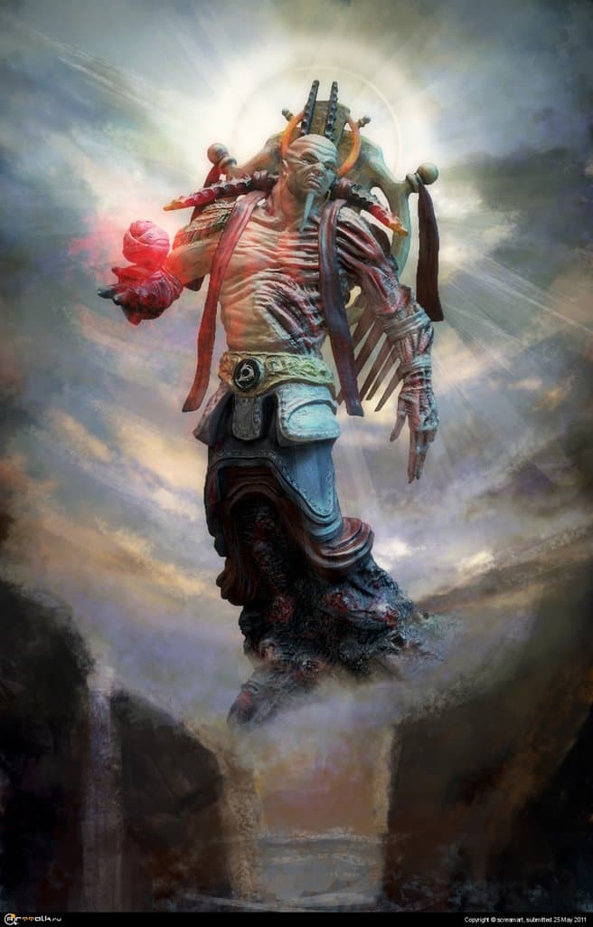 Норох- Бог межмирья