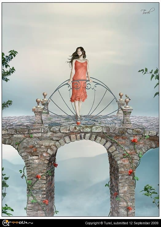 Забытый розовый сад