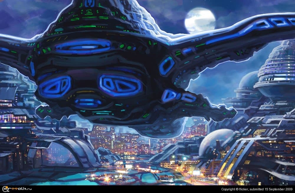 Небесный корабль