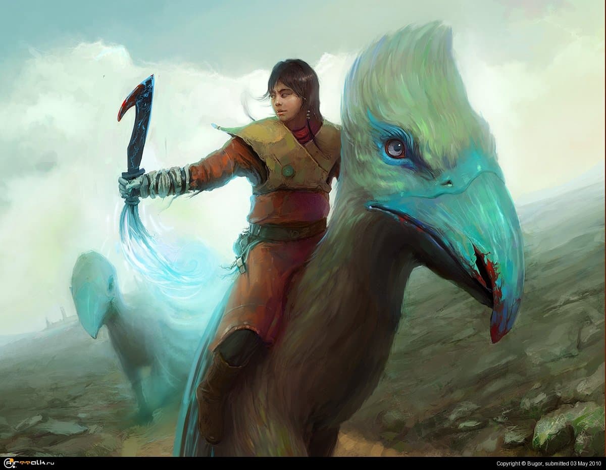 Паренёк-повелитель птиц