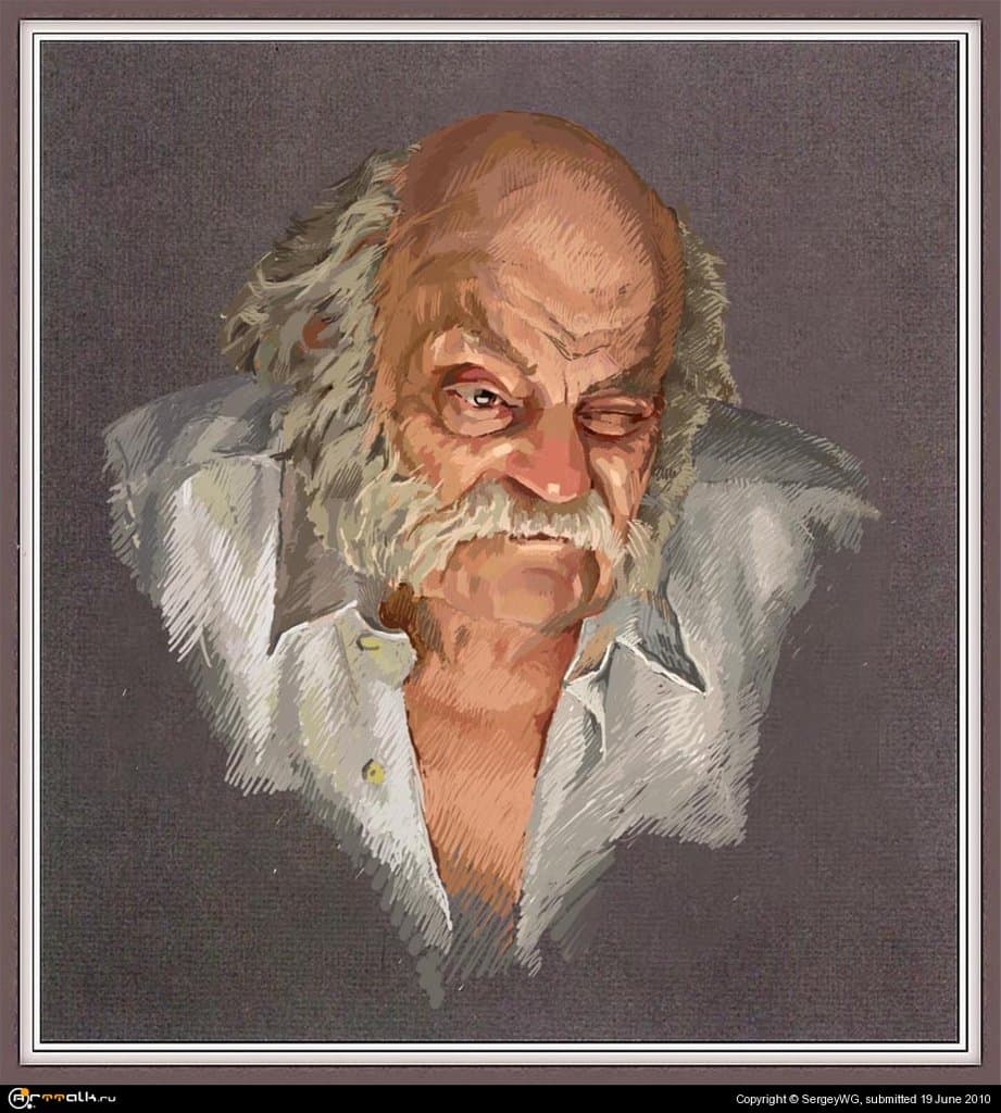 Портрет сапожника