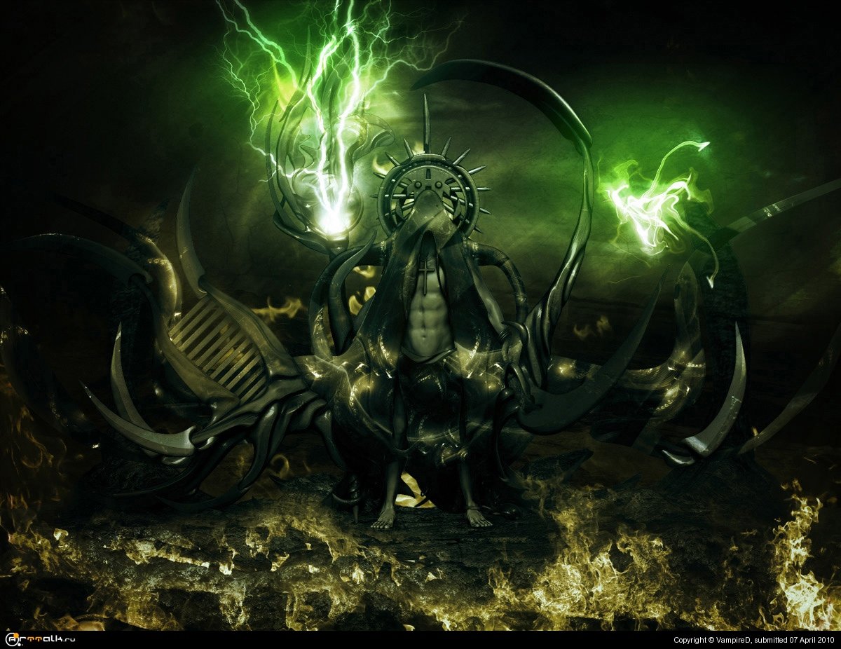 Маг-отшельник