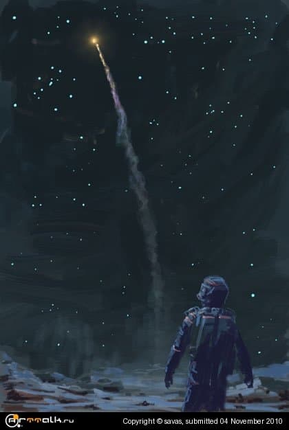 И наступила тишина