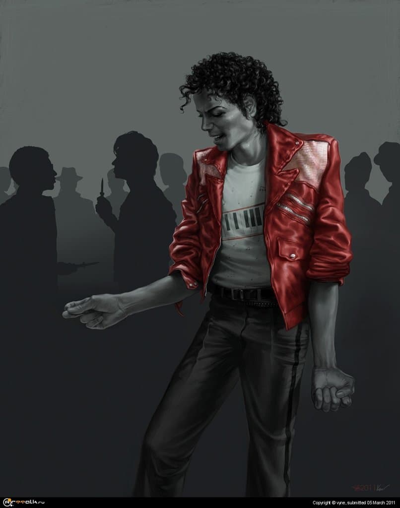 Michael Jackson-beat It