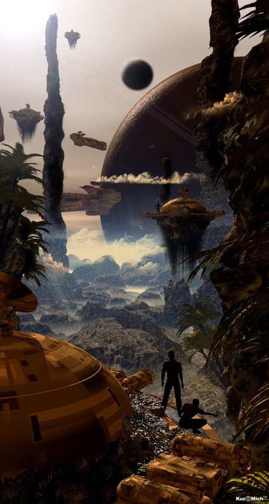 Экспедиция в ТОМ мире