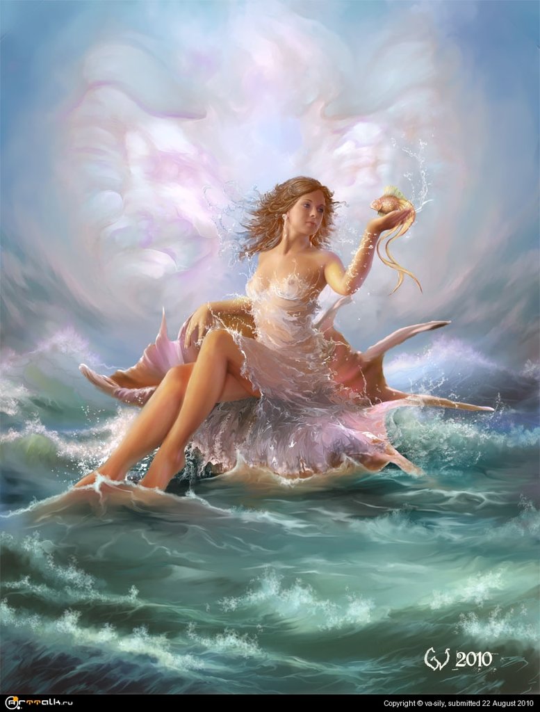 Царица морская