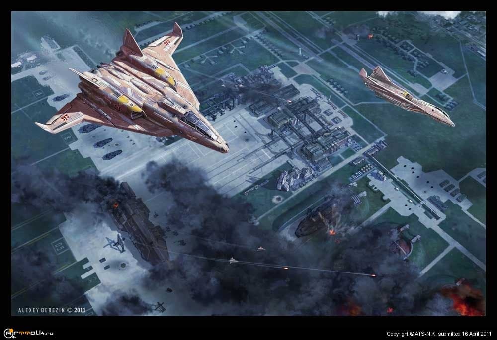 Флуггеры Великой Конкордии громят базу Европейской Директории