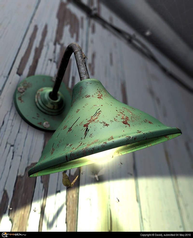 Манящий свет