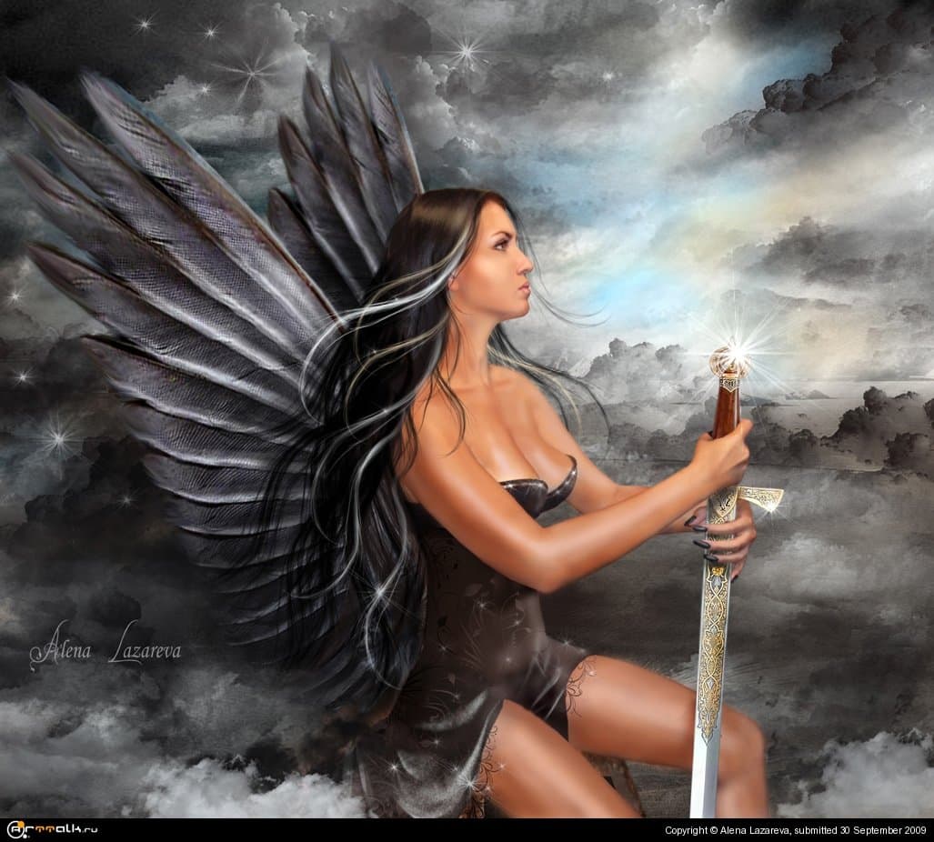 Черный ангел