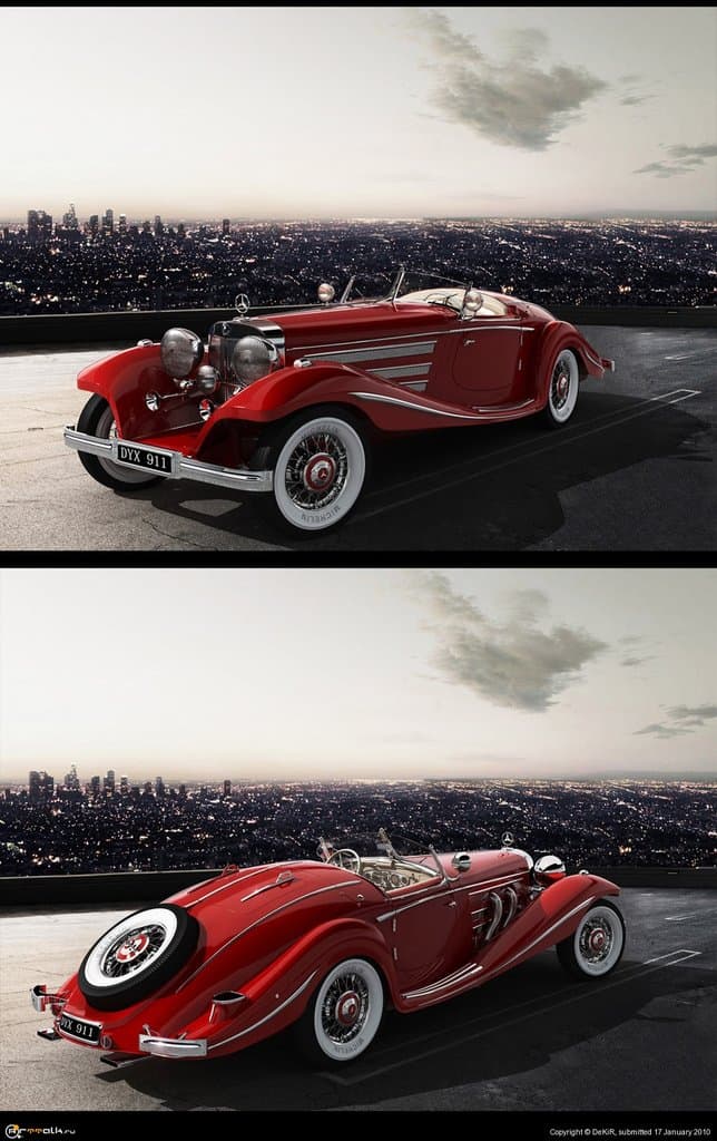 Mersedes-benz 540 K Classic Roadster
