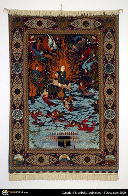 ковер ручной работы