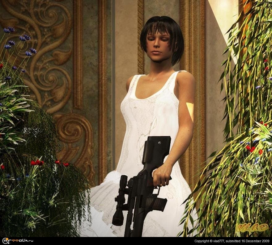 Убийца в платье