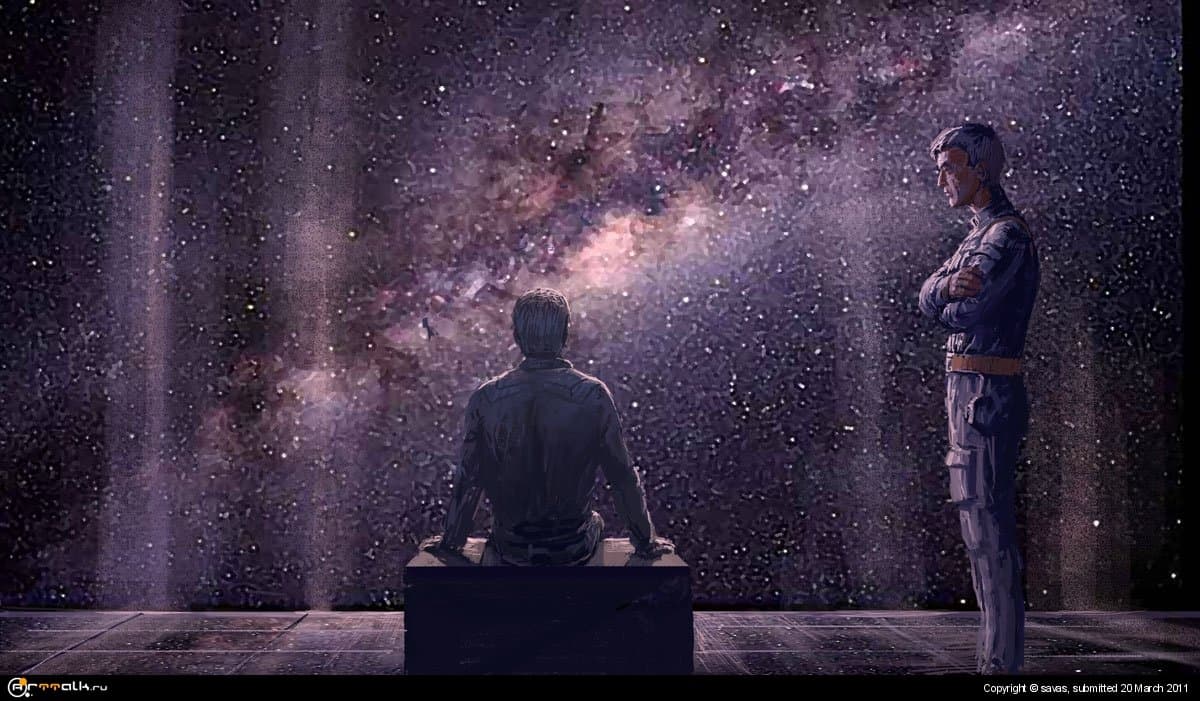 Космопсихиатрия - невозвращенный со звезд.