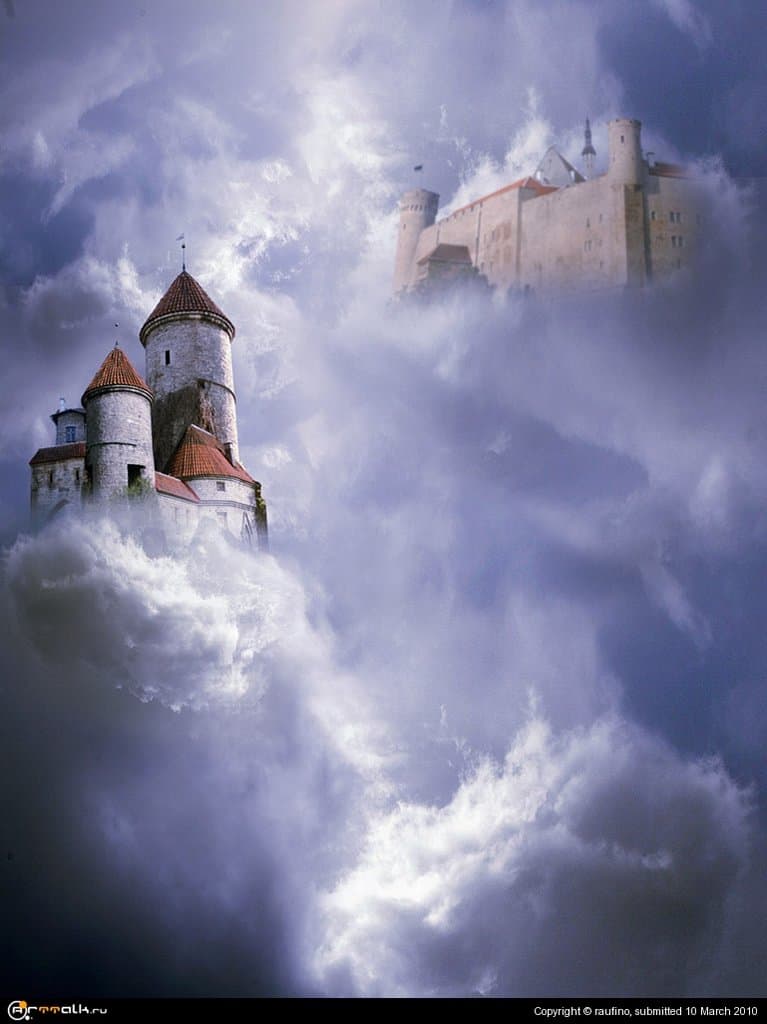 небесный замок