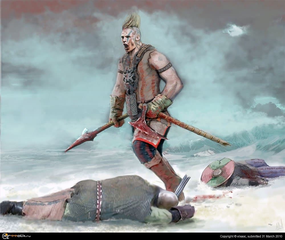 Где-то на севере.