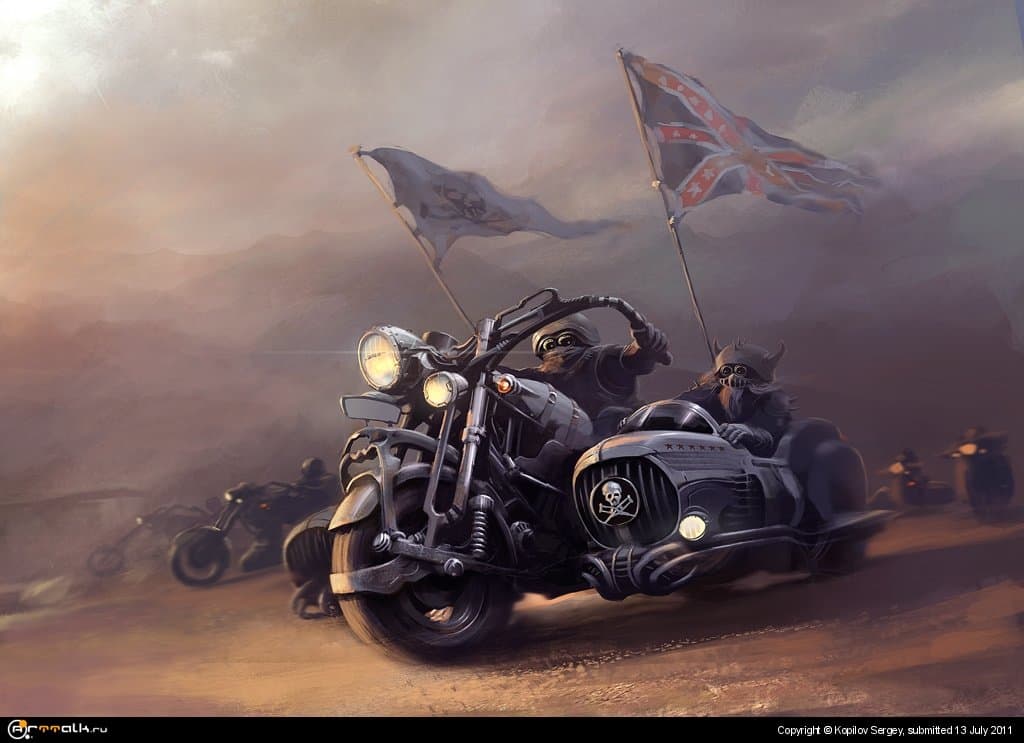 Minibikers