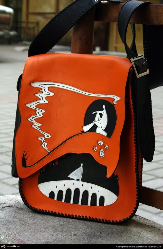 сумка "Безумный Вершитель"