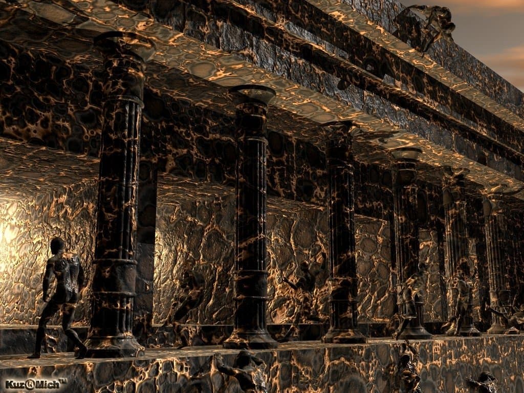 Приёмная заброшенного храма