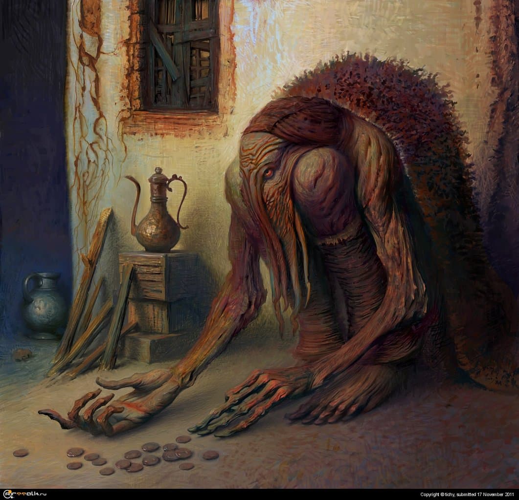 Нищий