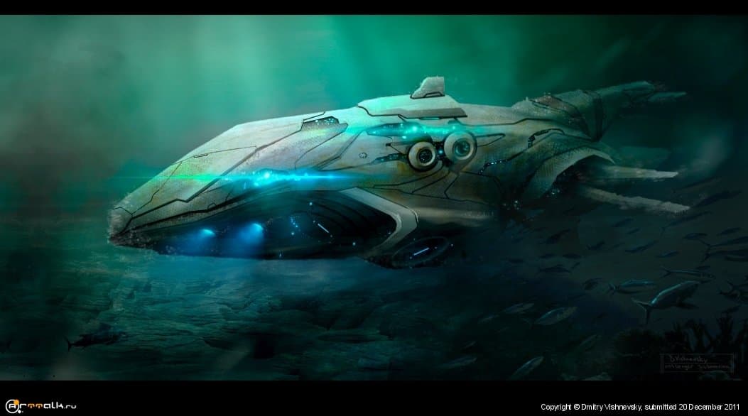 Concept Submarine