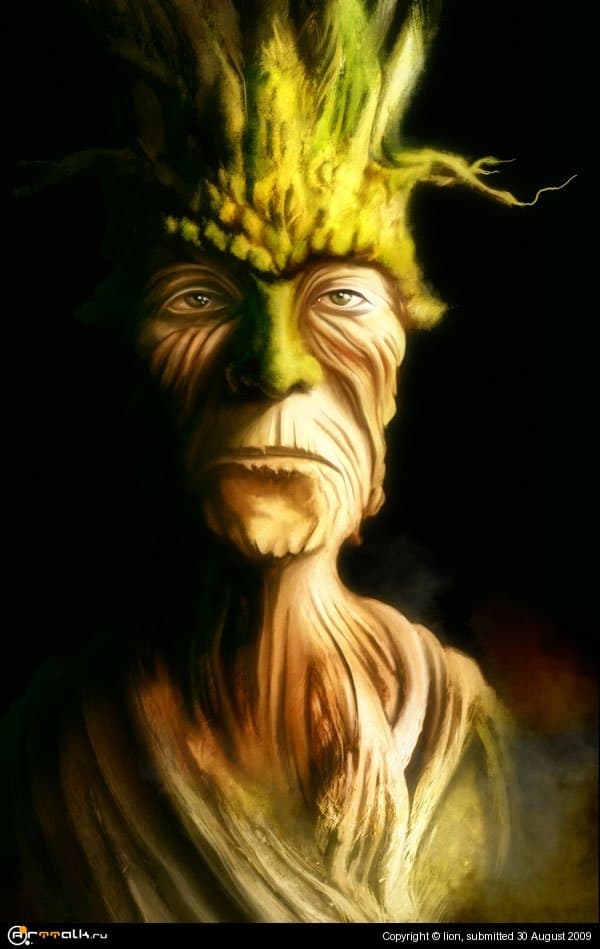 Old Tree From Fairytale